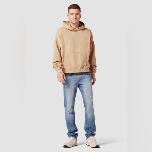 Hudson Jeans Crop Hoodie - Picture 6 of 11